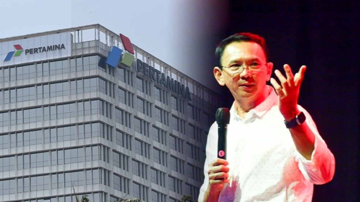 Heboh Kasus Pertamina, PSI Anggap Ahok Gagal Jadi Komut Pertamina