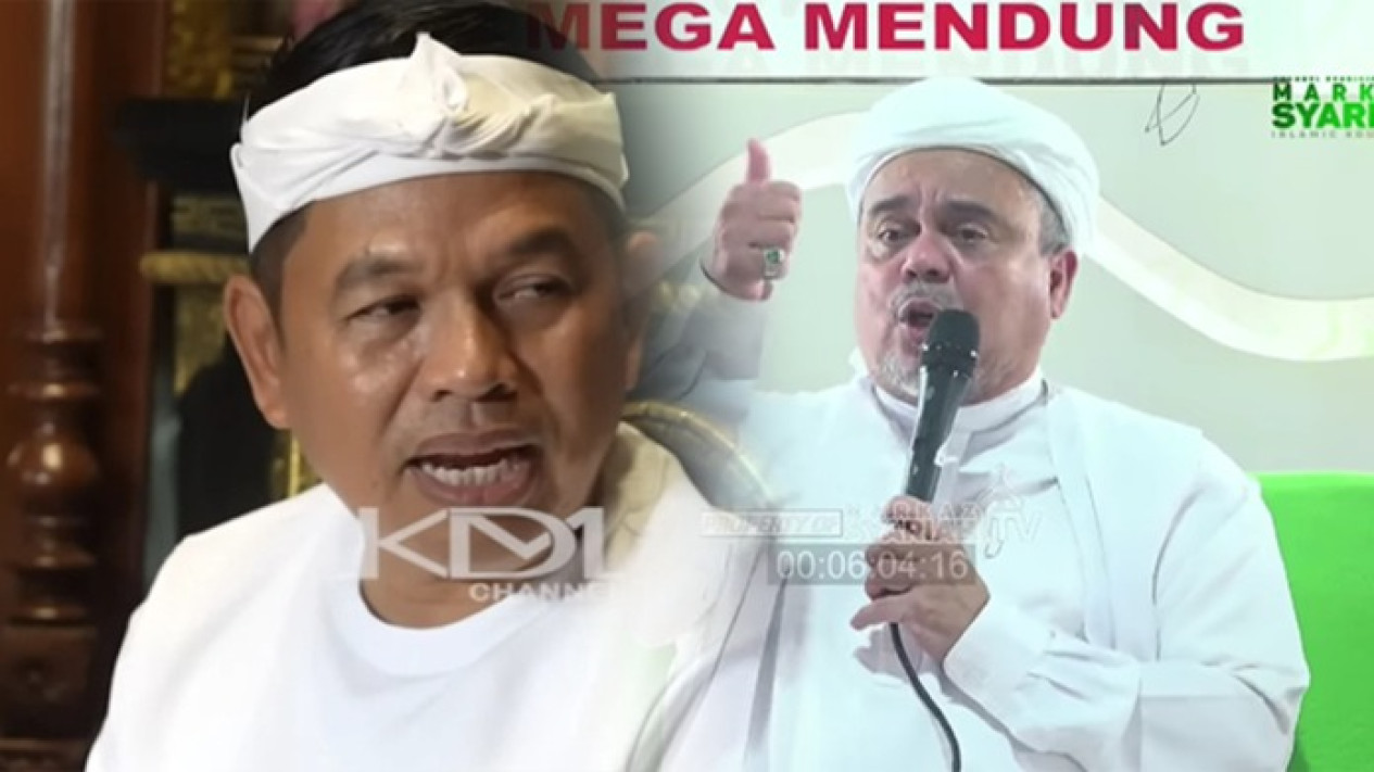 Dulu Pernah Memanas karena Sunda Wiwitan, Kini Habib Rizieq Memuji Kinerja KDM