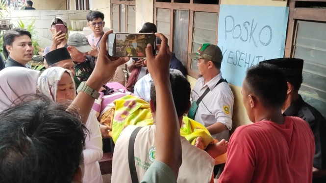 Peringatan Maulid Nabi Berakhir Tragis, Bangunan Majelis Ambruk Timpa Puluhan Orang
