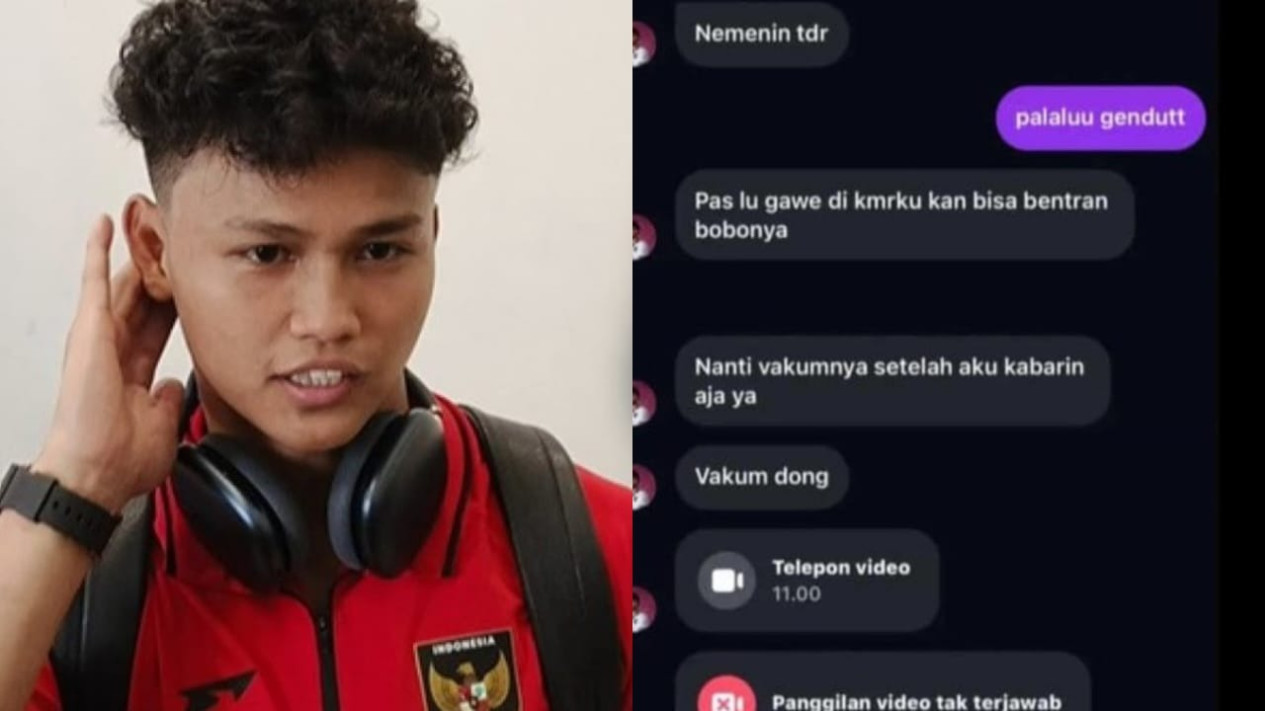 Siapa sih Hokky Caraka? Namanya Viral Diduga Chat Mesum dengan Pegawai Hotel,Ternyata