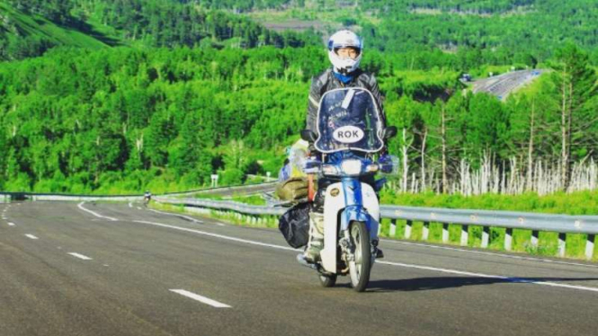 Begini Standar Internasional Untuk Touring Motor