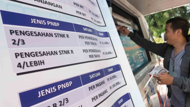 Mulai Hari Ini, DKI Hapus Sanksi Denda 3 Jenis Pajak Selama Sebulan