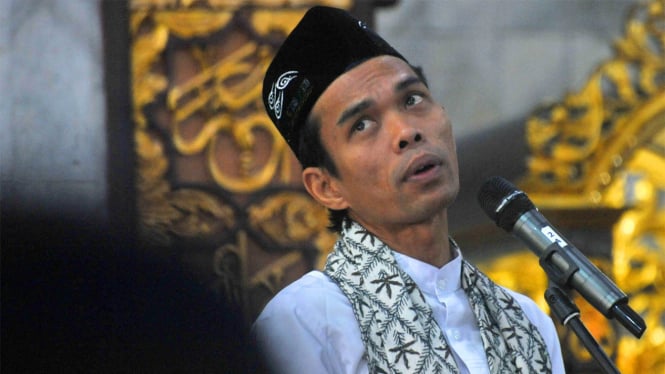 LSI Denny JA: Kalau Ustaz Abdul Somad Netral, Jokowi-Ma'ruf Menang