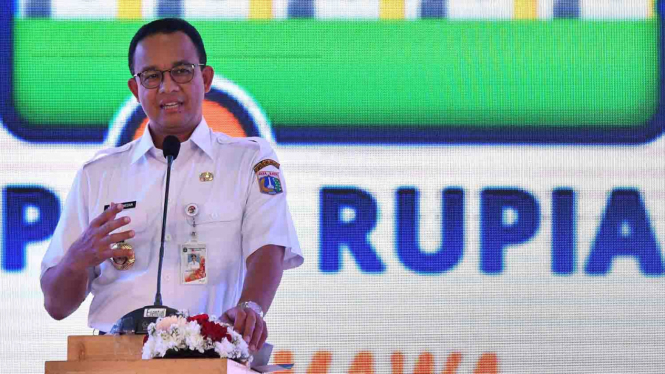 Anies Sebut Pekerja di Jakarta Minimal Dapat Rp4,5 juta Per Bulan