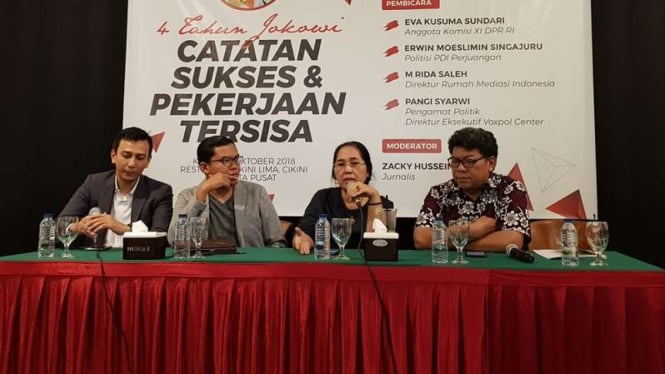 Eva Sundari Akui Tak Lolos ke DPR