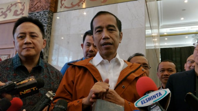 Jokowi: Enggak Pernah ke Pasar Kok Komentari Harga Bahan Pokok