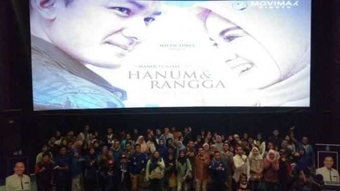 PAN Wajibkan Setiap Kadernya Menonton Film Hanum dan Rangga
