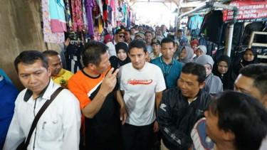 Sandiaga: Tak Perlu Infrastruktur Besar dan Hanya Untungkan Segelintir