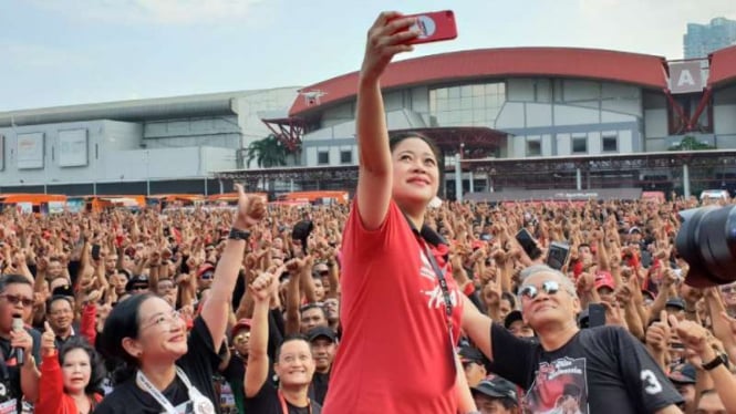 Kandidat Ketua DPR, Puan Bisa Jadi Perempuan Pertama Pimpin Parlemen