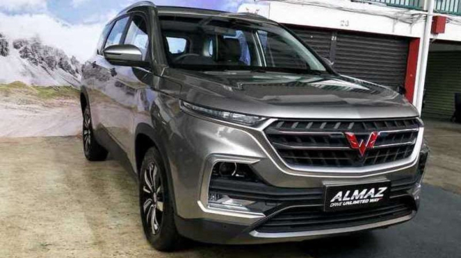 Spesifikasi Lengkap Wuling Almaz, Mampukah Melawan Toyota Land Cruiser?