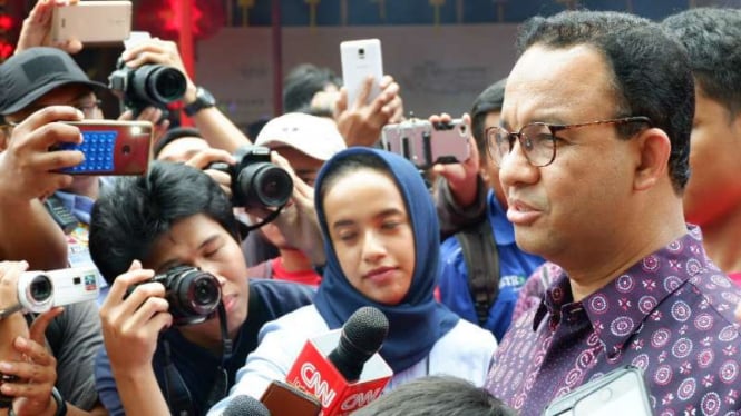 Enam Bulan Tanpa Wakil, Anies: Alhamdulillah Program Terlaksana Baik