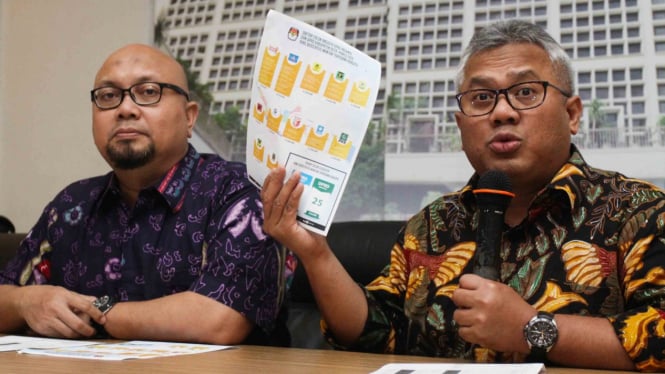 KPU Akan Tetapkan Hasil Pemilu pada 25 Mei