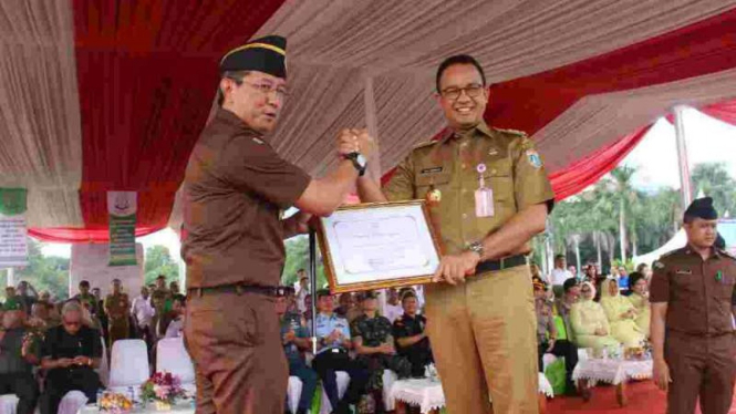 Anies Rotasi 1.125 Pejabat di Pemprov DKI