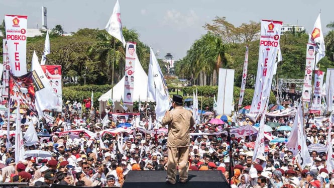 Quick Count Meleset, Gerindra Ancam Polisikan Lembaga Survei