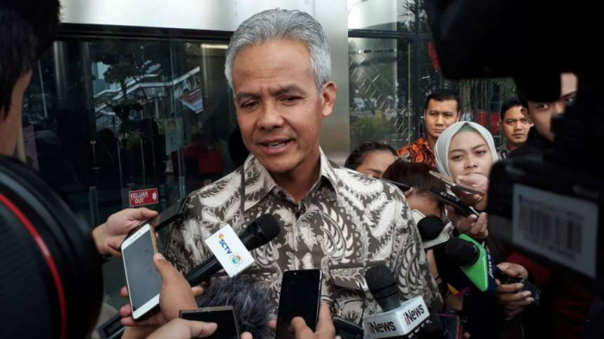 Ganjar Pranowo Masih Ditelisik soal Aliran Uang E-KTP