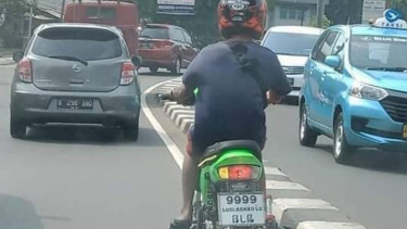 Motor Pelat Thailand Masuk Jalan Raya Indonesia, Kok Bisa?