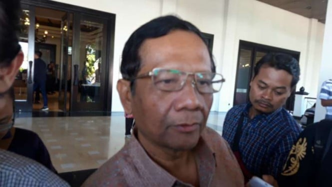 Mahfud MD Sebut Pemilu 2019 yang Terbaik dan Terberat