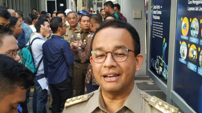 Disebut Gubernur Indonesia, Anies: Reuni 212 Beri Pesan Damai