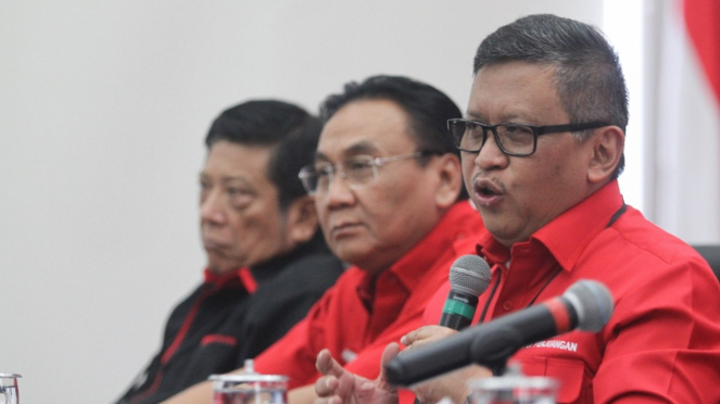 Balas Hasto PDIP, PD: Zaman SBY Tidak Ada Dominasi Satu Menteri