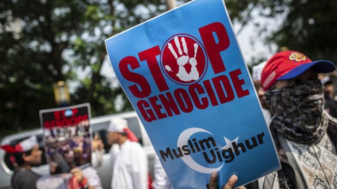 RI Diminta Dukung Langkah Hukum Bela Etnis Uighur di Xinjiang