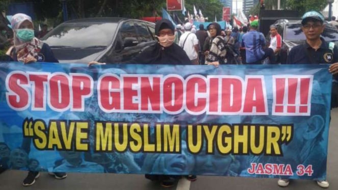 RI Diminta Dukung Langkah Hukum Bela Etnis Uighur di Xinjiang