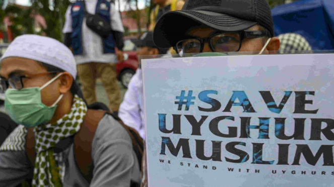 RI Diminta Dukung Langkah Hukum Bela Etnis Uighur di Xinjiang