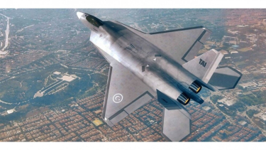 Spesifikasi 'Jet Tempur Siluman Pertama Umat Muslim' TF-X Turki