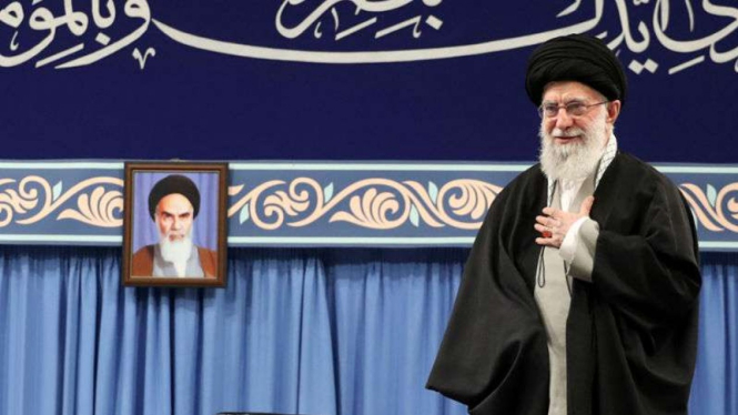 Pernyataan Mengejutkan Ayatollah Khamenei, Corona Serangan Biologis