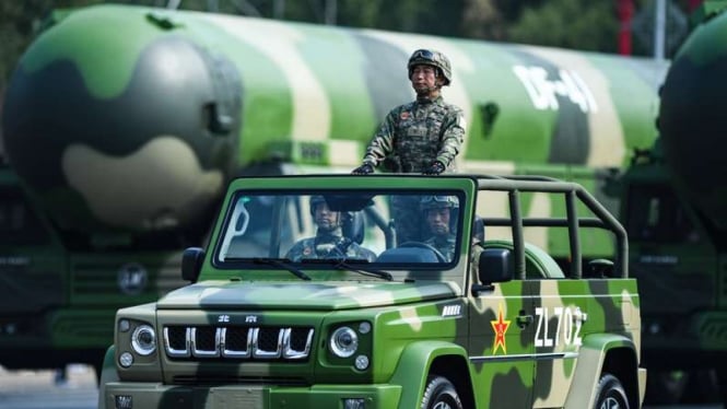 China Ciptakan Rudal Jelajah Hipersonik Lebih Ngeri dari Punya Amerika