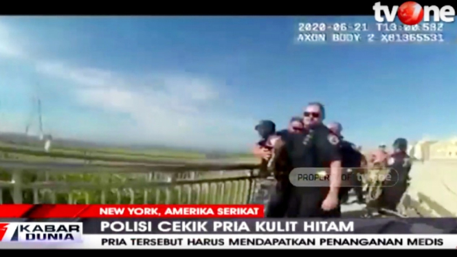 Lagi, Warga Kulit Hitam Jadi Korban Kekerasan Polisi Amerika