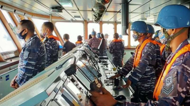 Inilah Kekuatan Tempur TNI AL Latihan Perang Dekat Laut China Selatan