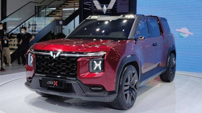 Begini Wujud Mobil Baru Wuling Hongguang X, Keren Juga