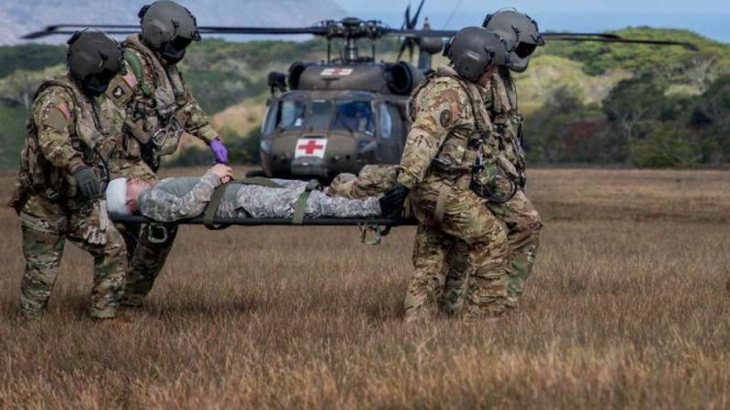 34 Ribu Tentara Amerika Tumbang Diserang Corona
