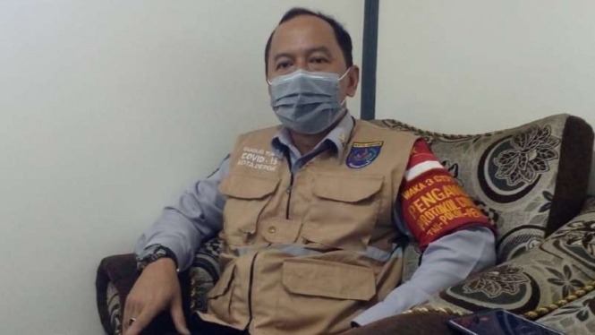 Zona Merah Lagi, Kasus COVID-19 di Depok Sudah Naik Dua Kali Lipat