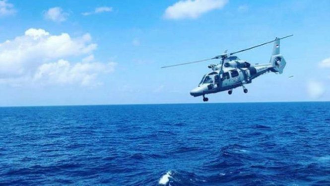 Kapal Perang TNI KRI RE Martadinata Rusak Diserang di Laut Surabaya