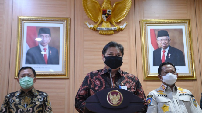 Airlangga: Jangan Sampai Katakan Sistem Kesehatan Kita Tidak Mampu