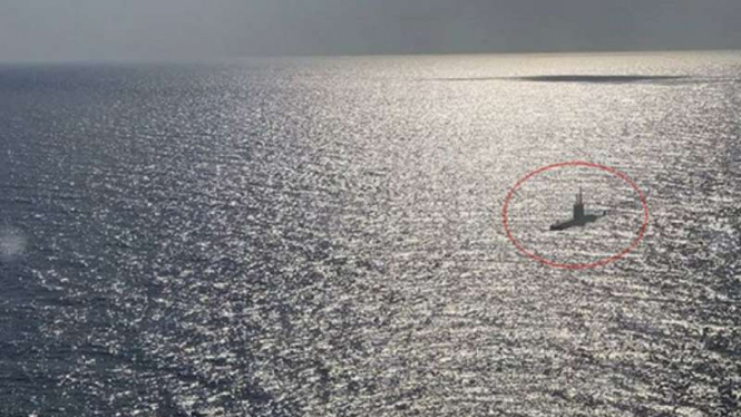 Terobos Laut Jawa, Kapal Selam Asing Kabur Diserang TNI