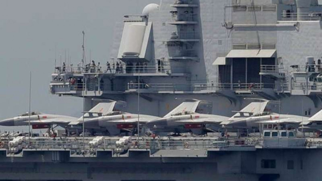 Kapal Perang Raksasa China Bikin Nyali Militer Amerika Makin Ciut