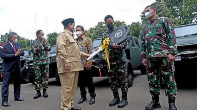 Prabowo Kutip Teori Seni Perang Filsuf-Jenderal Tiongkok Kuno Sun Tzu