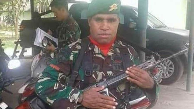 Mantan Prajurit TNI Membelot Ke Kelompok Pemberontak Papua