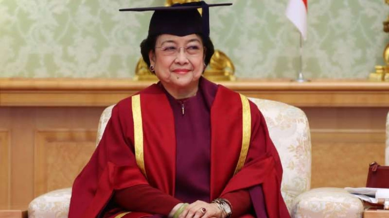 Megawati akan Dapat 5 Gelar Doktor, Ade Armando: Ahli di Semua Bidang?