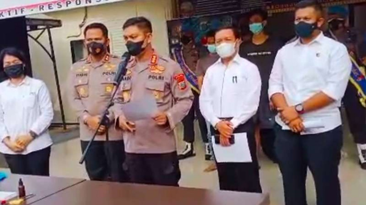 Polisi Medan Gigit Jari, Amankan 3 Kg Sabu Ternyata Garam