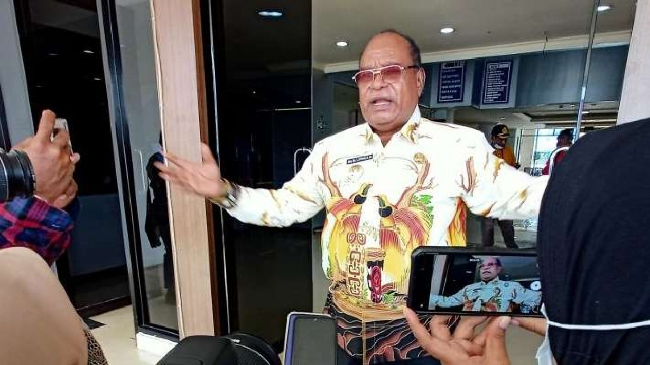 Ketua Tim Pemekaran Papua Barat Daya Mengundurkan Diri