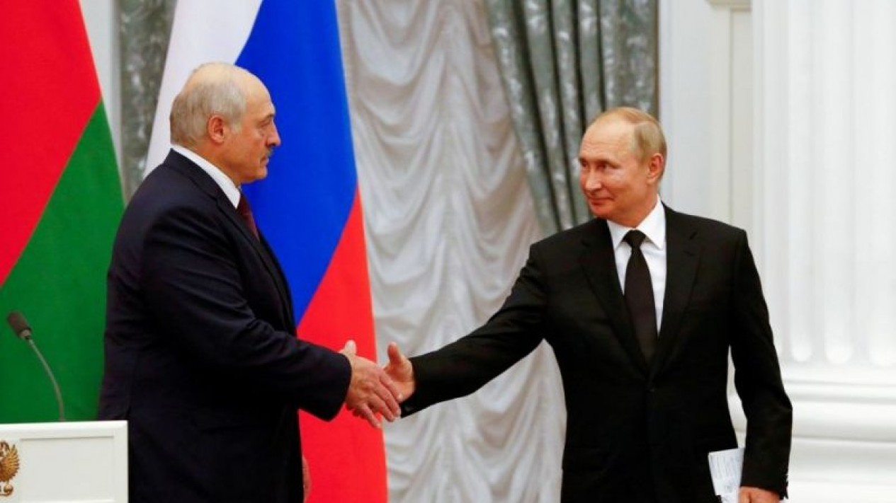 Presiden Belarusia Dilarikan ke Rumah Sakit Usai Bertemu Dengan Putin