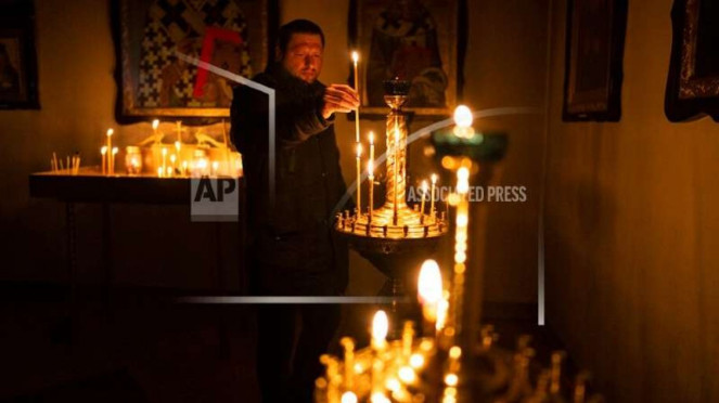 Gereja Ortodoks Rusia-Ukraina Pecah Gara-gara Pemimpin Bela Putin