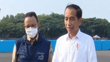 Jokowi Minta Tunjuk PSN Mana yang Titipan, Jubir Anies Bilang Begini