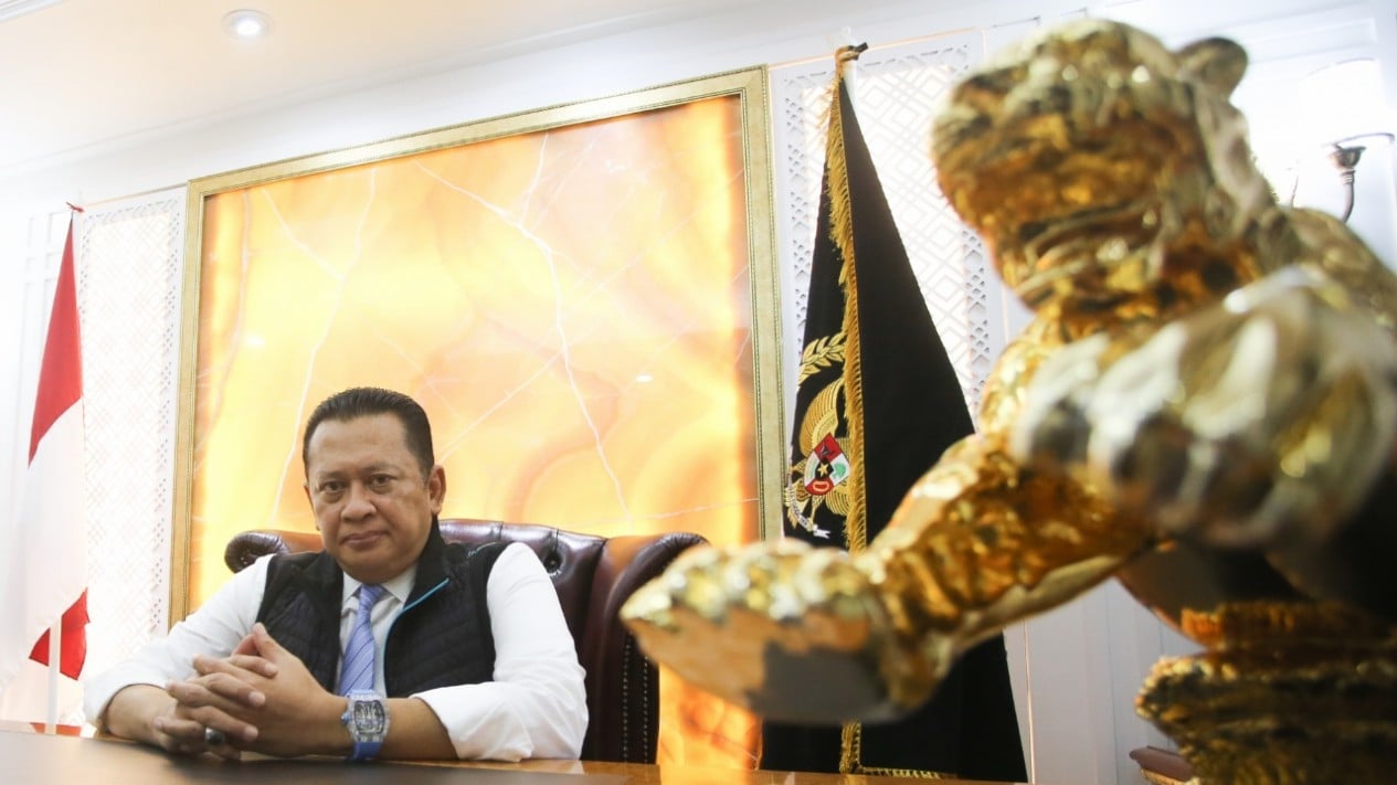 Bamsoet soal KKB di Papua: Sikat dengan Keras, Urusan HAM Belakangan