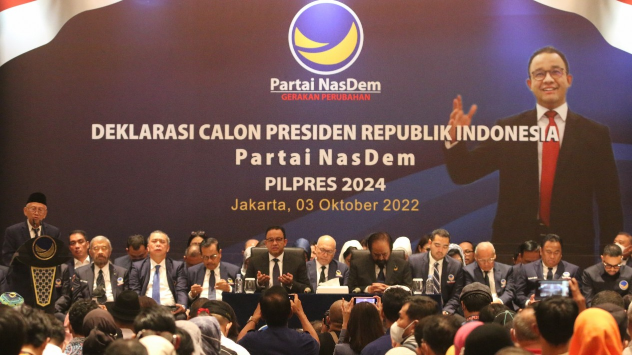 Kanjuruhan Berduka, PSI Kritik Deklarasi Nasdem Capreskan Anies