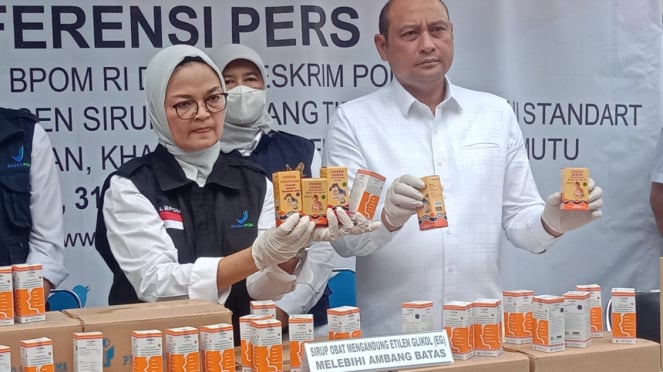 Soal Obat Sirup Berbahaya, Pakar Minta BPOM Mengaku Salah