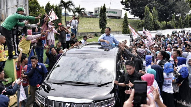 Anies Disambut Lautan Massa di Medan, Nasdem: Beliau Ada di Hati Masyarakat